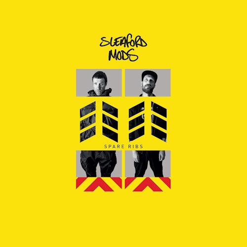 Sleaford Mods - Spare ribs (CD) - Velvet Music
