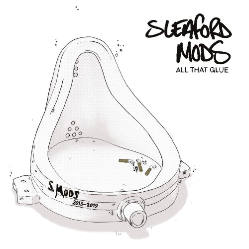 Sleaford Mods - All that glue (CD) - Velvet Music