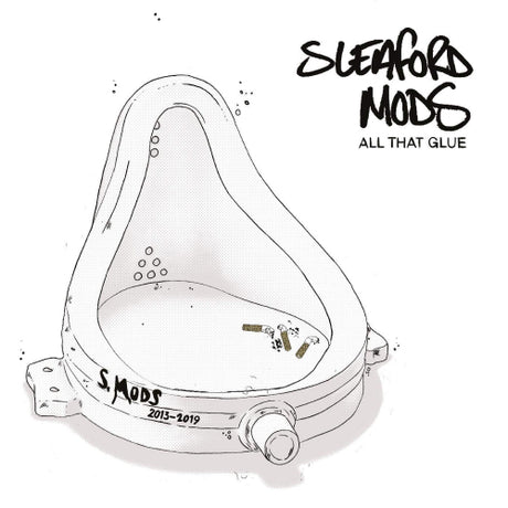 Sleaford Mods - All that glue (CD) - Velvet Music