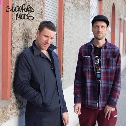 Sleaford Mods - Sleaford mods (CD) - Velvet Music