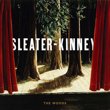 Sleater-kinney - The woods (CD) - Velvet Music