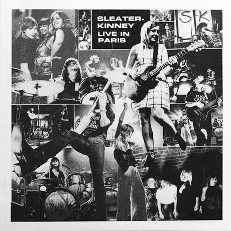 Sleater-kinney - Live in paris (LP) - Velvet Music