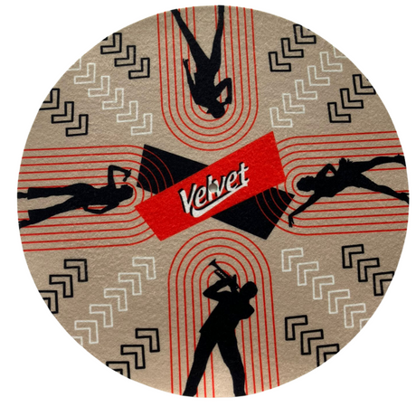 SLIPMAT - PEOPLE (Merchandise) - Velvet Music