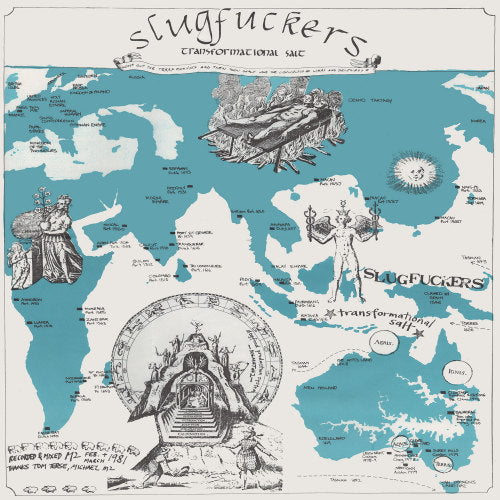 Slugfuckers - Transformational salt (LP) - Velvet Music