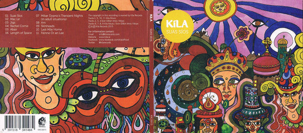 Kíla - Suas Sios (tweedehands CD) - Velvet Music