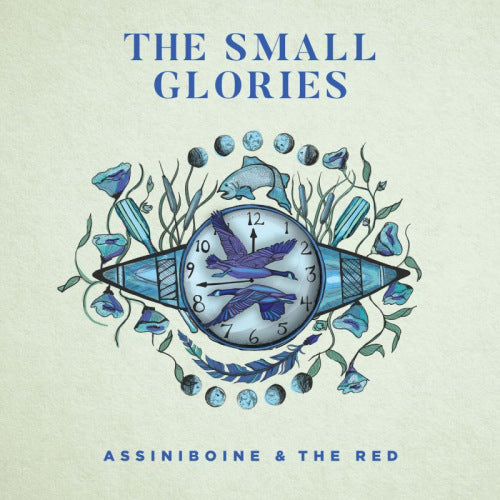 Small Glories - Assiniboine & the red (CD) - Velvet Music