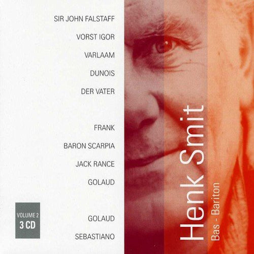 Henk Smit - Basse-baryton vol.2 (CD)