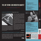 Art Tatum - Ben Webster Quartet, The - The Art Tatum - Ben Webster Quartet (LP) - Velvet Music
