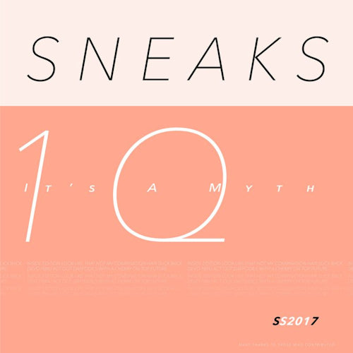 Sneaks - It's a myth (CD) - Velvet Music