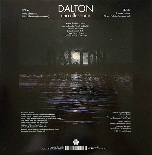 Dalton (3) - Una Riflessione (12-inch maxi-single)