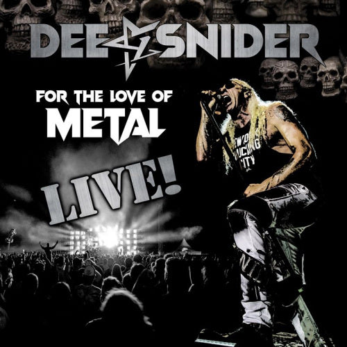 Dee Snider - For the love of metal (CD)