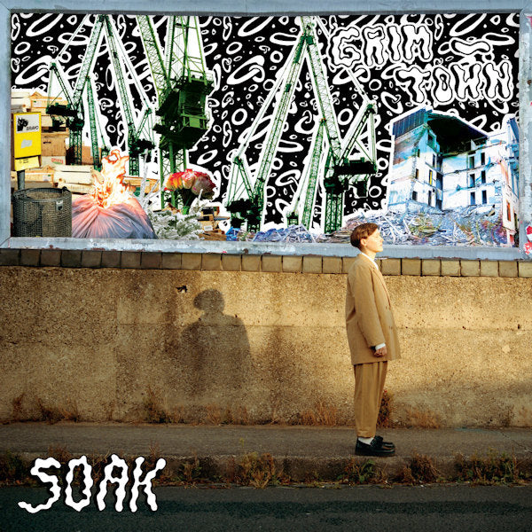 SOAK - Grim town -lp+7\ (LP) - Velvet Music