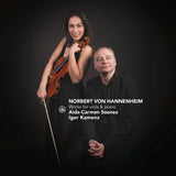 Aida Soanea -carmen - Works for viola & piano (CD) - Velvet Music