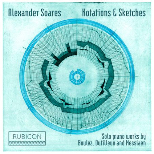 Alexander Soares - Notations & sketches (CD) - Velvet Music