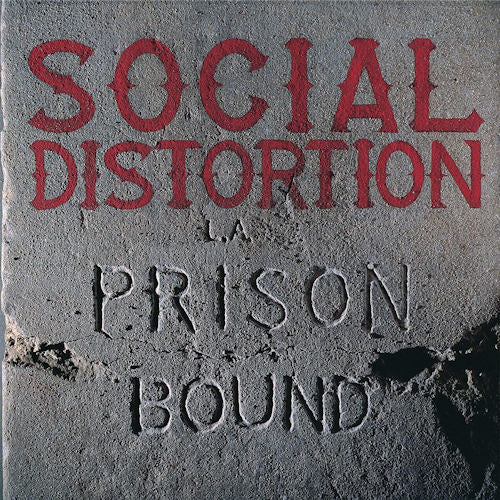 Social Distortion - Prison bound (LP)
