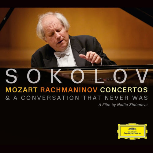 Mozart/rachmaninov - Concertos/a conversation that never was (CD) - Velvet Music