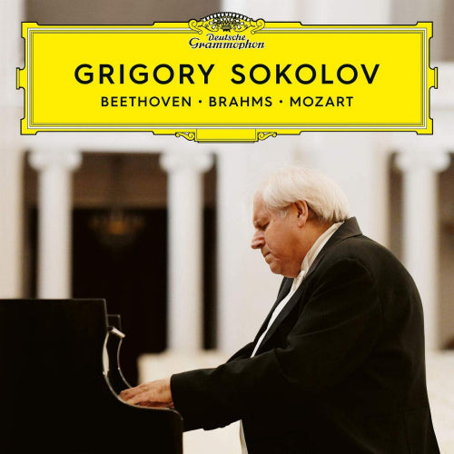 Grigory Sokolov - Beethoven/brahms/mozart (CD) - Velvet Music