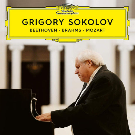 Grigory Sokolov - Beethoven/brahms/mozart (CD) - Velvet Music
