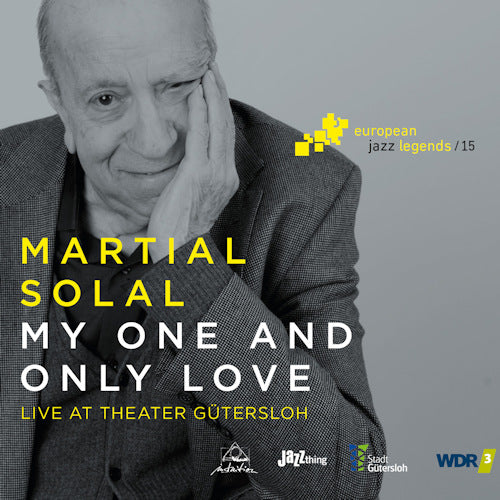Martial Solal - My one and only love (CD) - Velvet Music