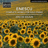 G. Enescu - Complete works for solo piano (CD) - Velvet Music