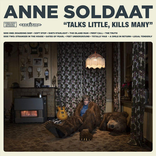 Anne Soldaat - Talks little, kills many (CD) - Velvet Music