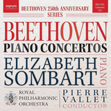 Elizabeth Sombart - Concertos pour piano n° 1 et 2 de Beethoven (CD)