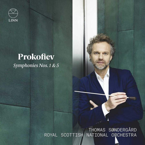 S. Prokofiev - Symphonies 1 & 5 (CD) - Velvet Music