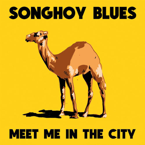 Songhoy Blues - Meet me in the city (12-inch maxi-single)