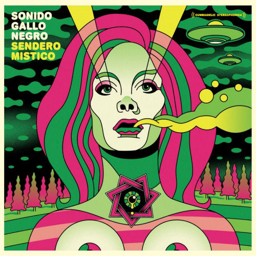Sonido Gallo Negro - Sendero mistico (CD) - Velvet Music