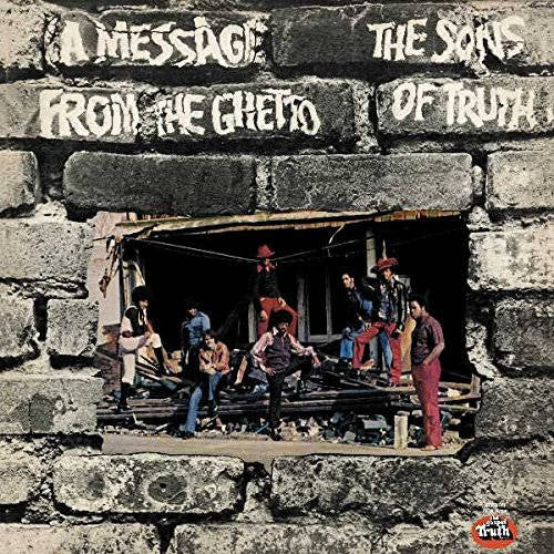 Sons Of Truth - Message from the ghetto (LP)