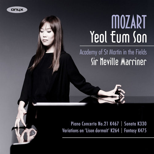 Yeol Eum Son - Mozart piano concerto no.21 (CD) - Velvet Music