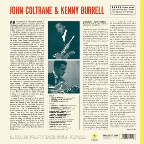 John Coltrane & Kenny Burrell - John Coltrane & Kenny Burrell (LP)