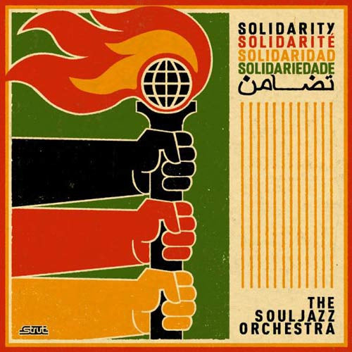 Souljazz Orchestra - Solidarity (CD) - Velvet Music