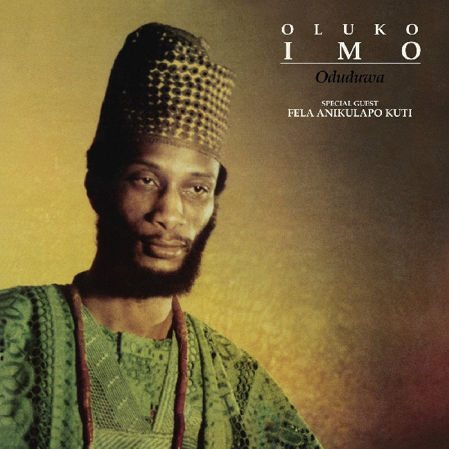 Oluko Imo - Oduduwa (12-inch maxi-single) - Velvet Music