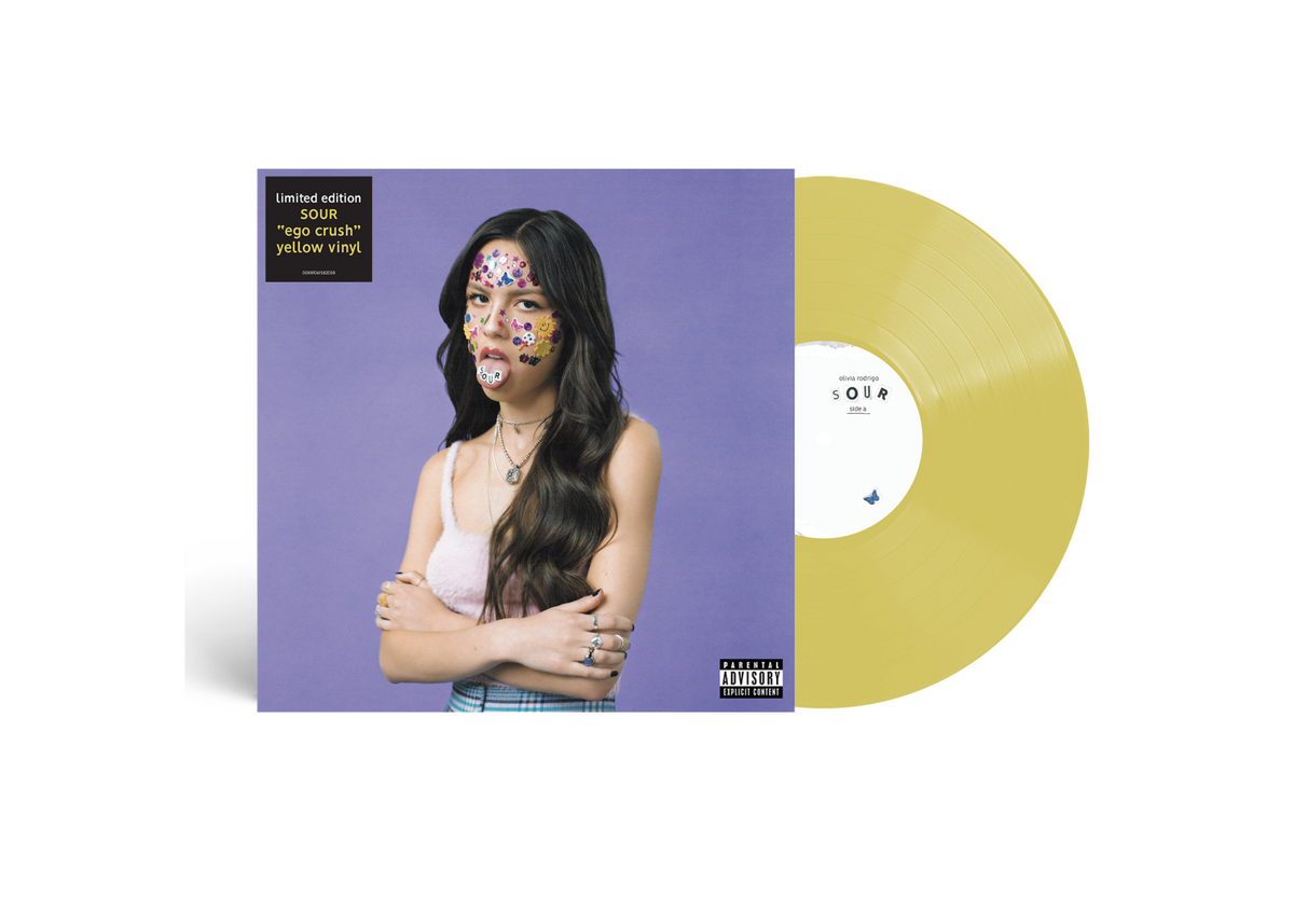 Olivia Rodrigo - Sour (Coloured vinyl 'ego crush' LP)