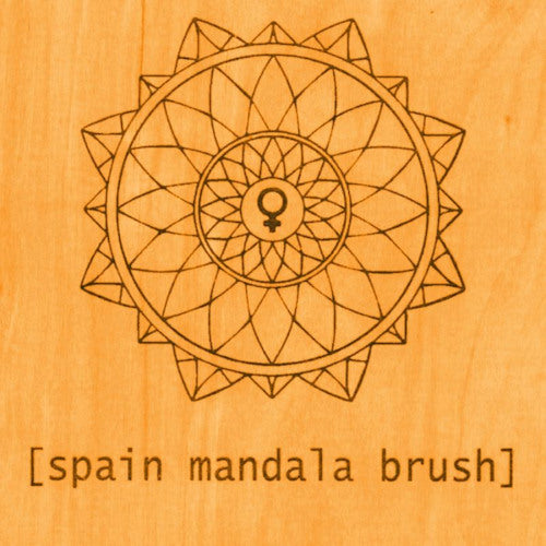 Spain - Mandala brush (CD) - Velvet Music