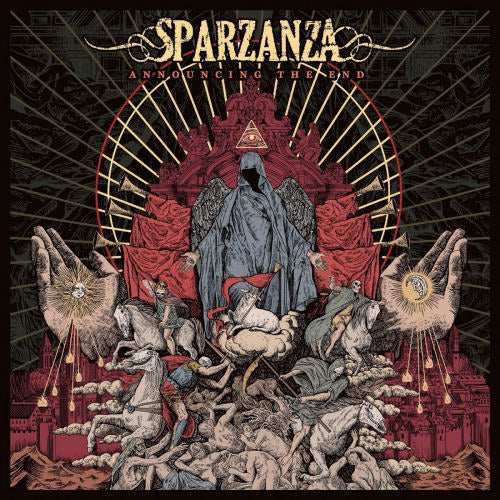 Sparzanza - Announcing the end (LP)