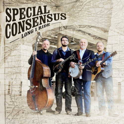 Special Consensus - Long i ride (CD) - Velvet Music