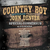 Special Consensus - Country boy - bluegrass tribute to john denver (CD) - Velvet Music