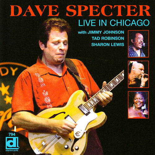 Dave Specter & Lenny Lynn - Live in chicago (CD) - Velvet Music