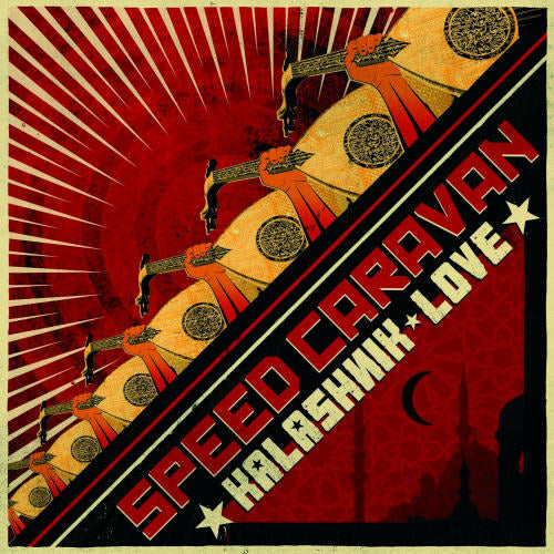 Speed Caravan - Kalashnik love (CD) - Velvet Music