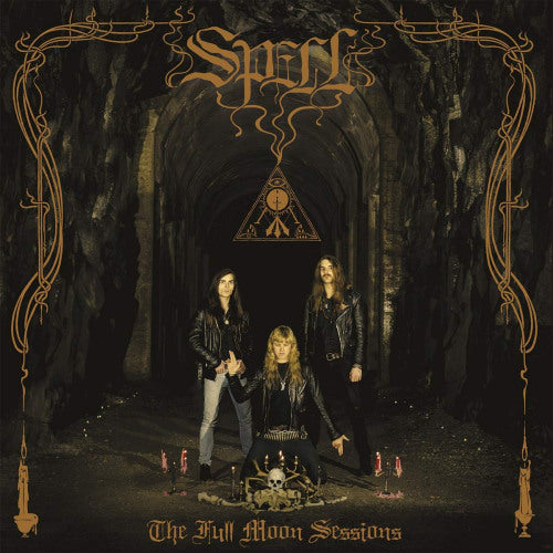 Spell - Full moon (CD) - Velvet Music