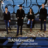 Spiritango Quartet - Transgressions spiritango quartet (CD)