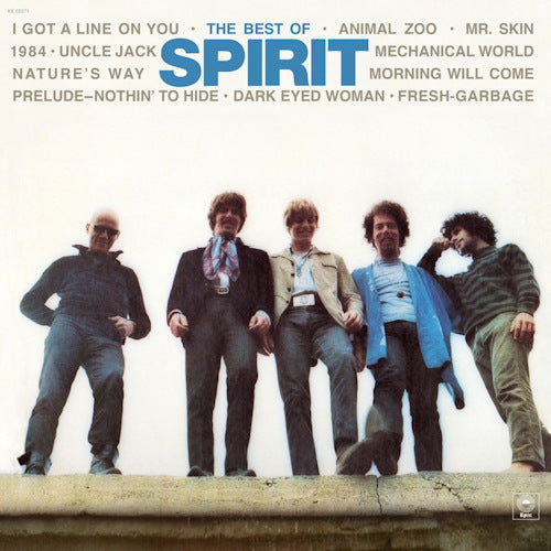Spirit - Best of spirit (LP) - Velvet Music