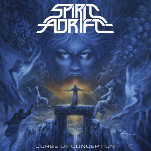 Spirit Adrift - Curse of conception (CD) - Velvet Music