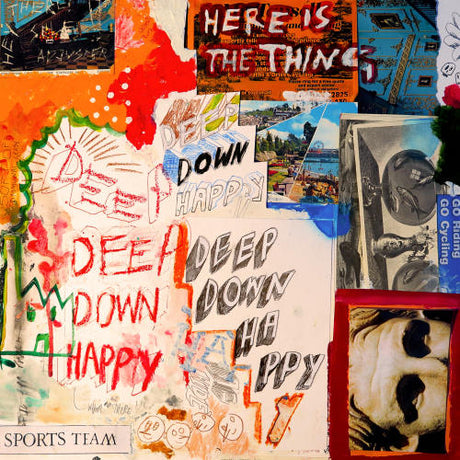 Sports Team - Deep down happy (CD) - Velvet Music