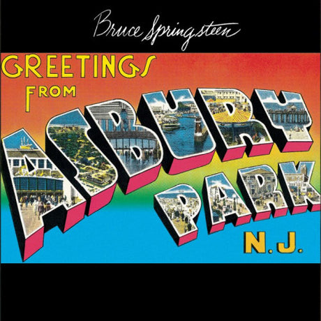 Bruce Springsteen - Greetings from asbury park (CD) - Velvet Music
