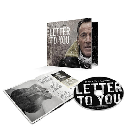 Bruce Springsteen - Letter to you (CD)