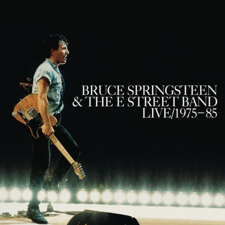 Bruce Springsteen - Live in concert 1975 - 85 bruce springsteen & the street band (CD)