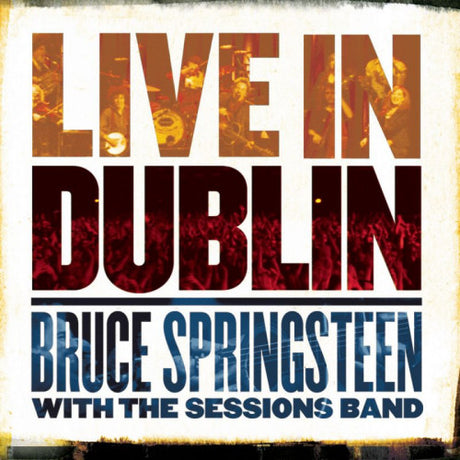 Bruce Springsteen - Live in dublin -ltd- (CD) - Velvet Music